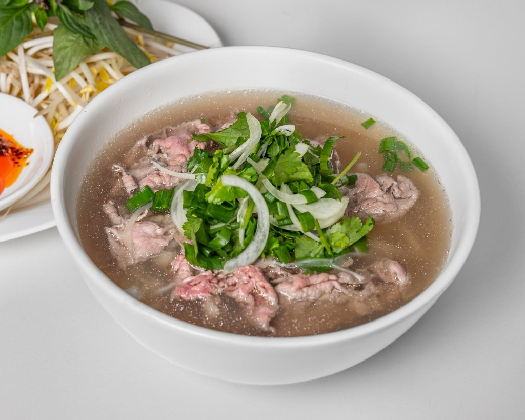 Sliced Beef Pho