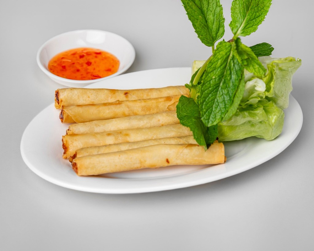 Crispy Spring Rolls